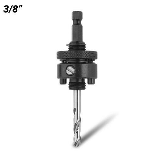 Bordo 7050-5546 3/8" Hex Shank Quick Change Mandrel 