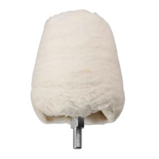 Bordo 5200-TS Taper Head Calico Polishing Mop