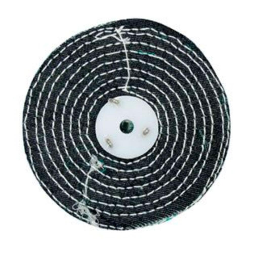 Bordo 5202-200X2 200mm 100 Fold 2 Section Stitched Rag Polishing Mop  – image 1