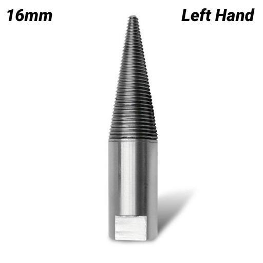 Bordo 5240-16L 16mm x 2mm Tapered Spindle - Left Hand