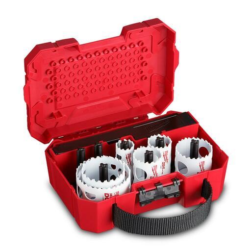 Ice Hardened Hole Saw Kit