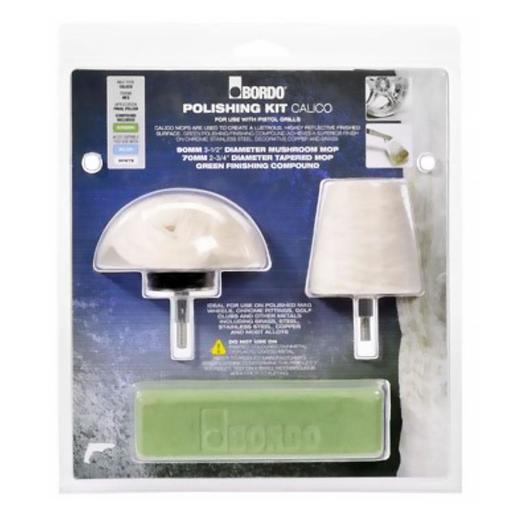 Bordo 5200-S1 3pce Calico Polishing Kit
