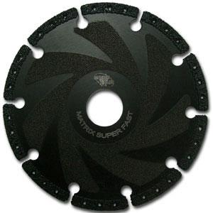 Matrix Blue MAT100SF 100mm (4") Tiger Tooth Dimond Blade – image 1