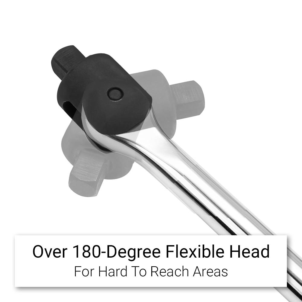 Daytona D12900 1/2" 900mm Breaker Bar – image 5