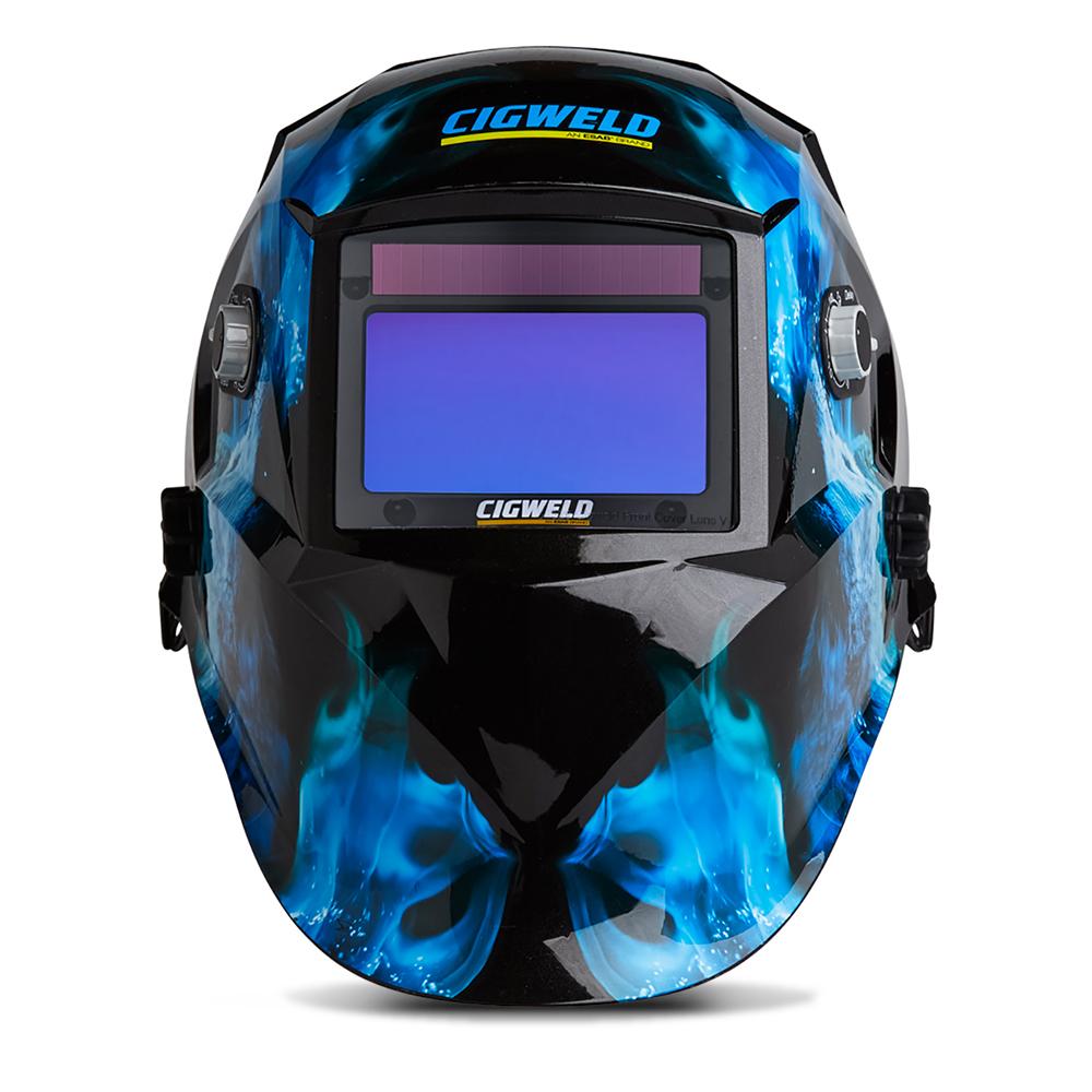 Cigweld 454342 Prolite AutoDarkening Welding Helmet Howling Wolf