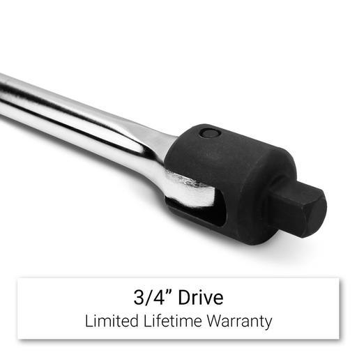 Daytona D341000 3/4" 1000mm Breaker Bar – image 3
