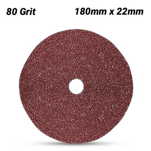3M 7100099237 (60440313371) 180mm x 22mm Cubitron II 782C 80 Grit Slotted Fibre Disc