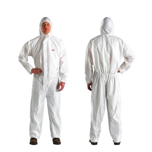 3M 7000089665 (AT010588880) 3M Protective Coverall Anti Static Microporous Laminate 4510 White - Size 2XL – image 2