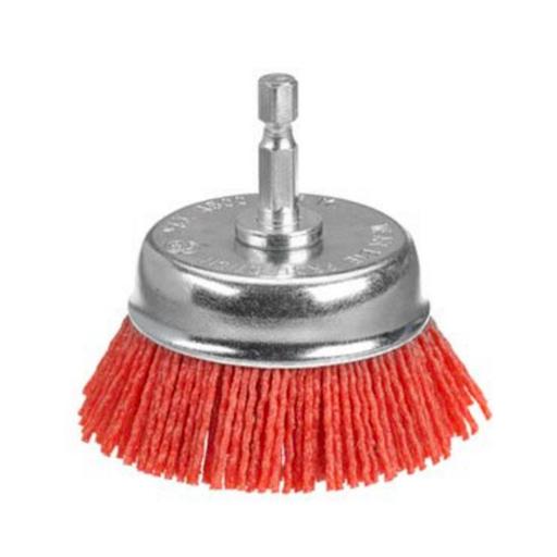 Bordo 5150-50S 50mm NylonGrit Cup Brush with Hex Shank  – image 2