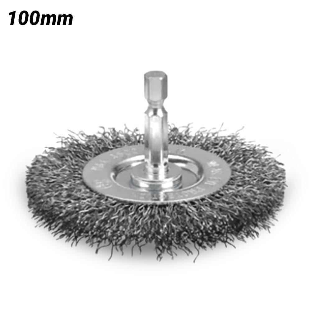 100mm wire deals wheel