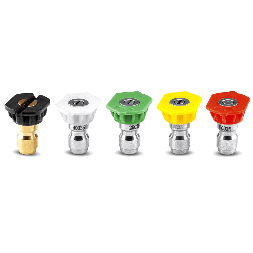 Karcher 8.641-031.0 5pce Nozzle Kit to suit Petrol Pressure Washers – image 1