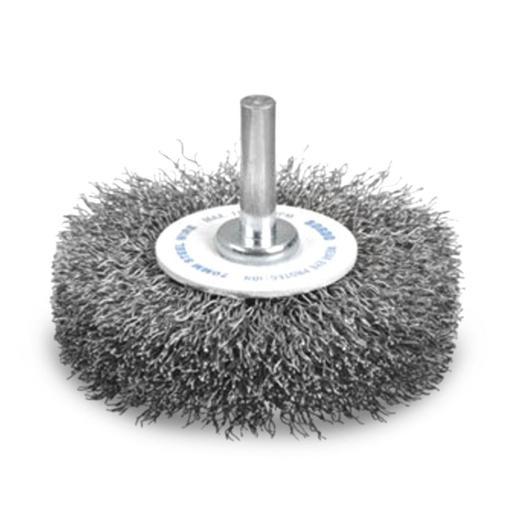 Bordo 5116-7018.3 70mm 0.3mm Steel Wire High Speed Crimp Wire Wheel Brush  – image 2