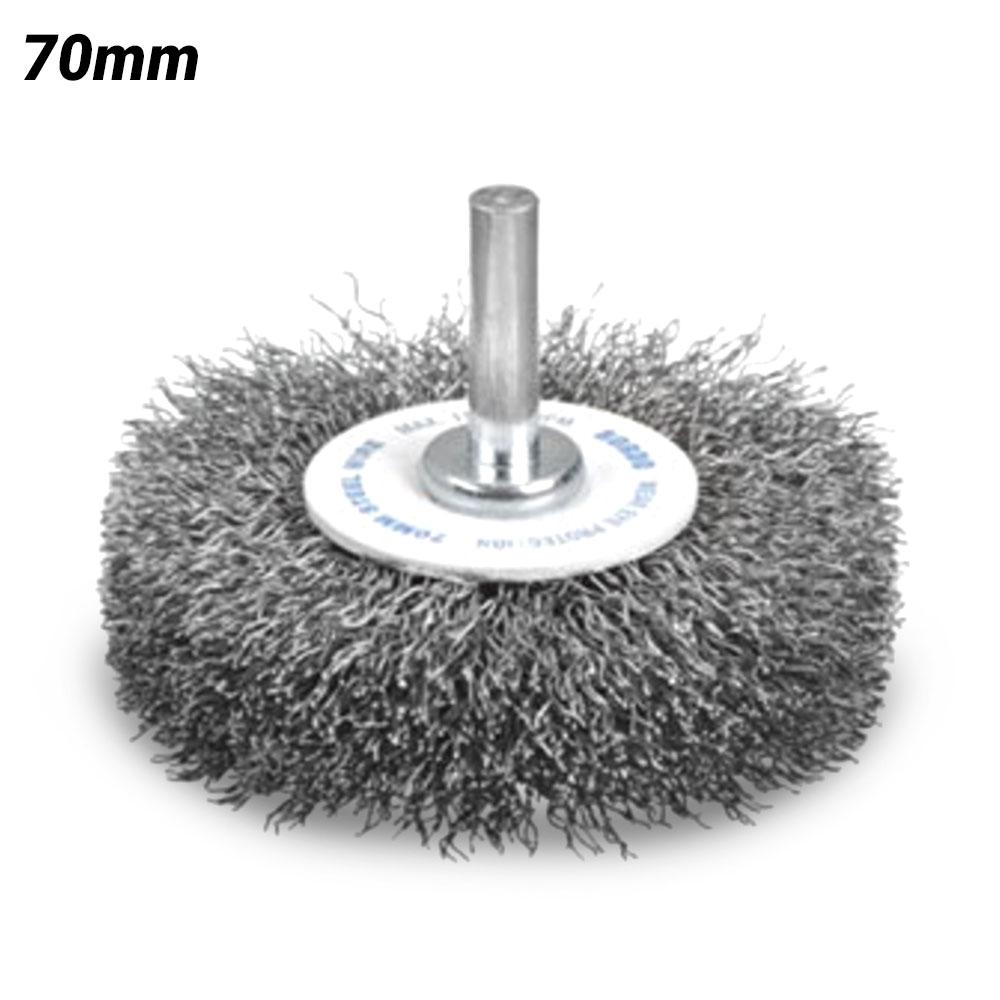 Bordo 5116-7018.3 70mm 0.3mm Steel Wire High Speed Crimp Wire Wheel Brush  – image 1