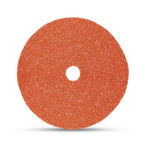 3M 7100099788 (60440313447) 125mm x 22mm Cubitron II 787C 36 Grit Slotted Fibre Disc