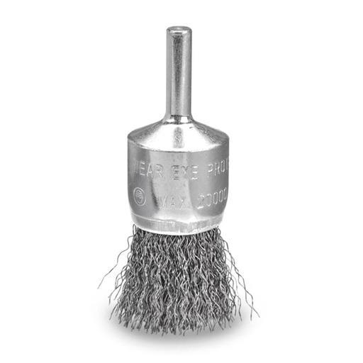 Bordo 5114-19.3 19mm 0.3mm Steel Wire High Speed Crimp Wire End Brush – image 2
