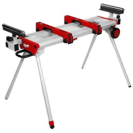 Milwaukee MSL3000 Heavy Duty Mitre Saw Stand with Wheels