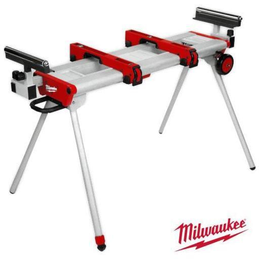 Milwaukee MSL3000 Heavy Duty Mitre Saw Stand with Wheels – image 2
