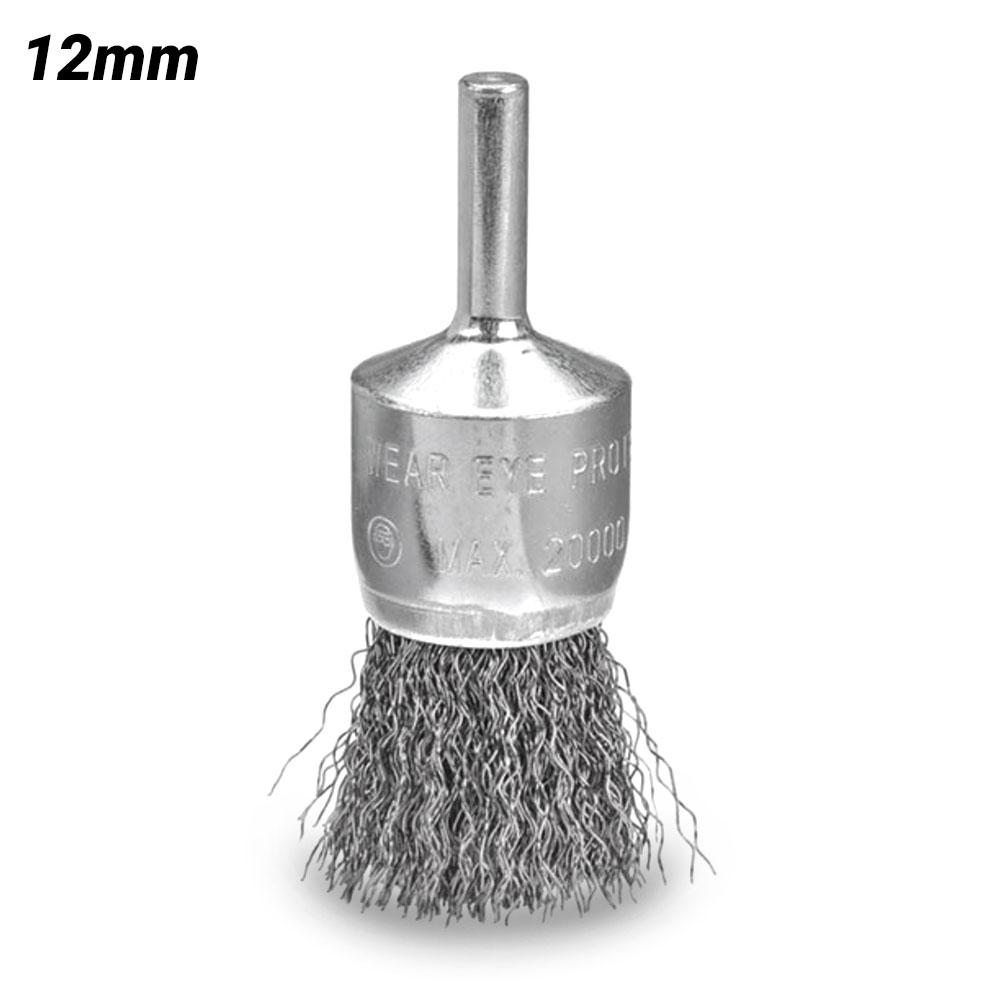 Bordo 5114-12.3 12mm 0.3mm Steel Wire High Speed Crimp Wire End Brush  – image 1