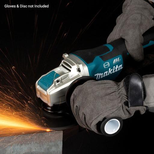 Makita DGA519Z 18V Li-ion Cordless Brushless 125mm (5") X-Lock Angle Grinder - Skin Only – image 5