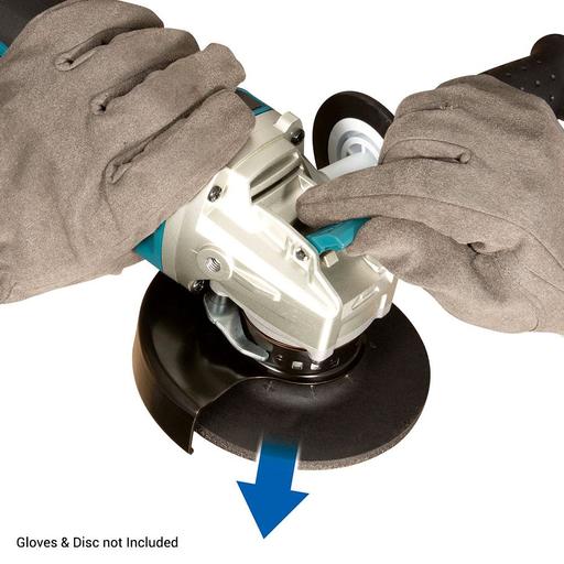 Makita DGA519Z 18V Li-ion Cordless Brushless 125mm (5") X-Lock Angle Grinder - Skin Only – image 2