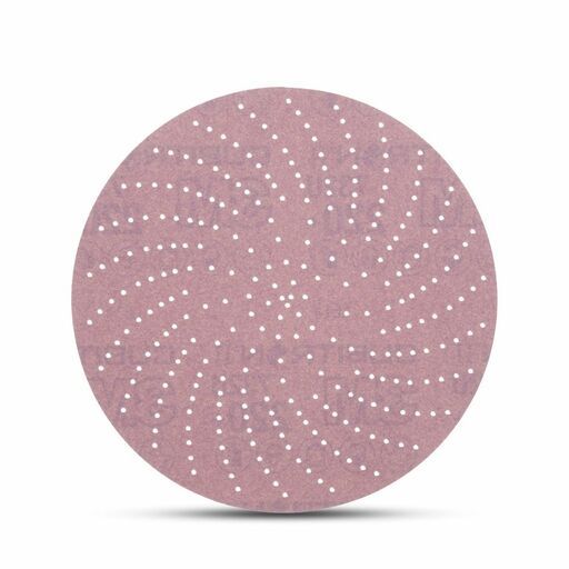 3M 7100066702 (60440255945) 150mm (6") Xtract Cubitron II 732U 220 Grit Clean Paper Sanding Disc – image 2