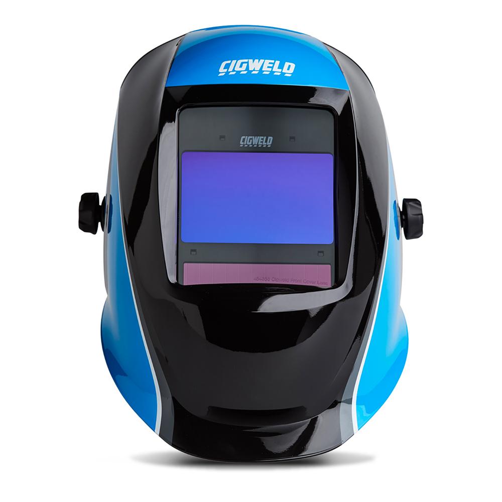 Cigweld 454350 ProPlus+ Digital AutoDarkening Welding Helmet Blue