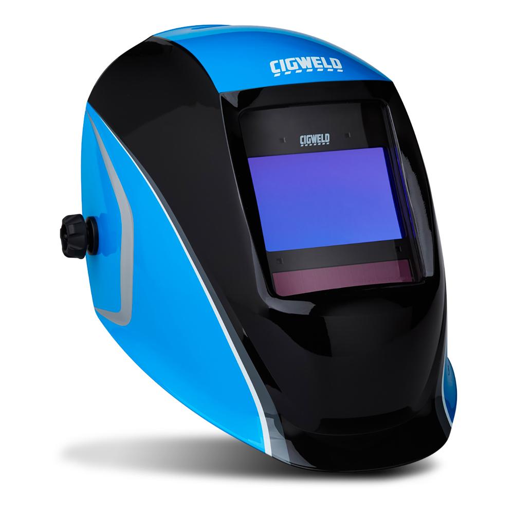 Cigweld 454350 ProPlus+ Digital AutoDarkening Welding Helmet Blue