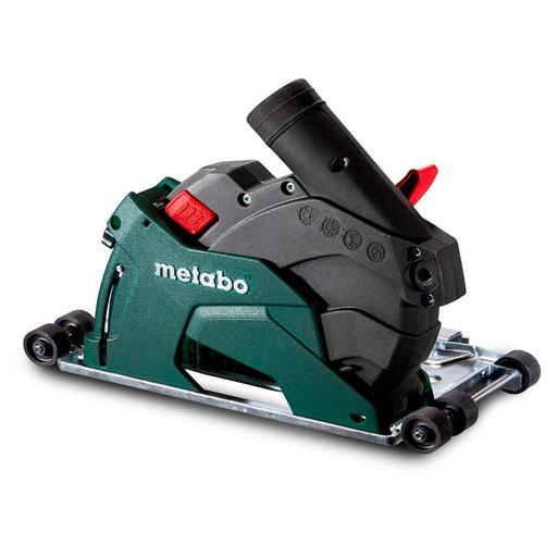 Metabo CED 125 PLUS (626731000) 125mm Dust Extraction Hood with Plunge Function & Rollers