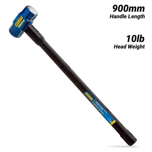 Estwing ESH-1036X 900mm (36") 10lb Sledge Hammer with Indestructible Handle