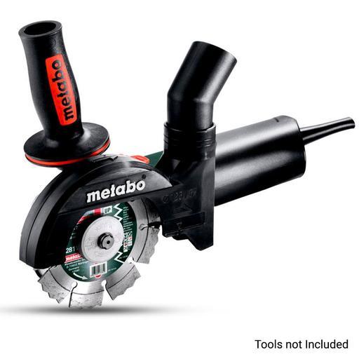 Metabo CED 125 CLIP (630401000) 125mm Clip-on Dust Extraction Guard – image 2