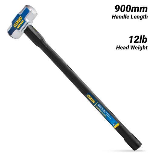 Estwing ESH/SF-1236X 900mm (36") 12lb Normalised Soft Face Sledge Hammer with Indestructible Handle