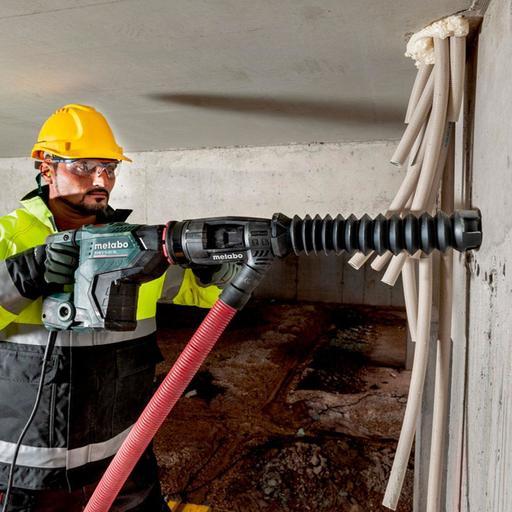 Metabo KHEV 5 40 BL (600765500) 1150W 40mm 5kg Class Brushless SDS Max Rotary Hammer – image 2