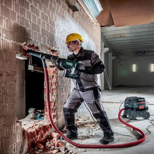 Metabo KHEV 8 45 BL (600766500) 1500W 45mm 8kg Brushless SDS Max Rotary Hammer – image 4