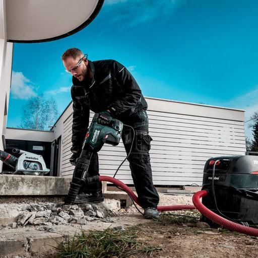 Metabo KHEV 11 52 (600767500) 1500W 52mm 11kg Class Brushless SDS Max Rotary Hammer – image 4