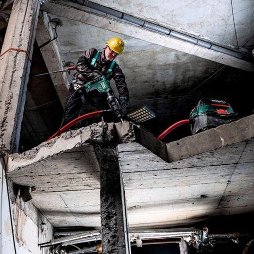 Metabo MHEV 11 BL (600770500) 1500W 11kg Brushless SDS Max Chipping Hammer – image 2
