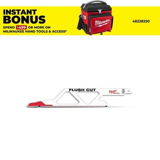 Milwaukee 48001600 300mm 5TPI Flush Cut SAWZALL Blade