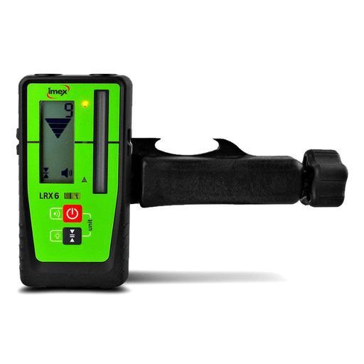 Imex 012-LRX6 Red & Green Beam Digital Millimeter Detector with Bracket