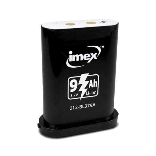 Imex 012-BL379A 3.7V 9.0Ah Li-ion Cordless Battery Pack to suit iSeries Rotary Laser Levels (With Battery Clip)