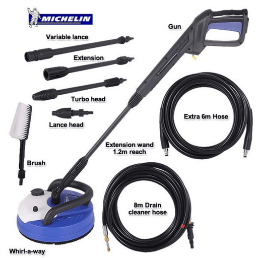 Michelin MPX 150 BC 2.1kW 2175PSI High Pressure Washer – image 3