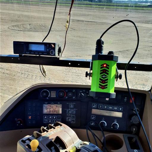 Imex 012-MR360M Red Beam Machine Control Laser Receiver with Magnet Mounts – image 3