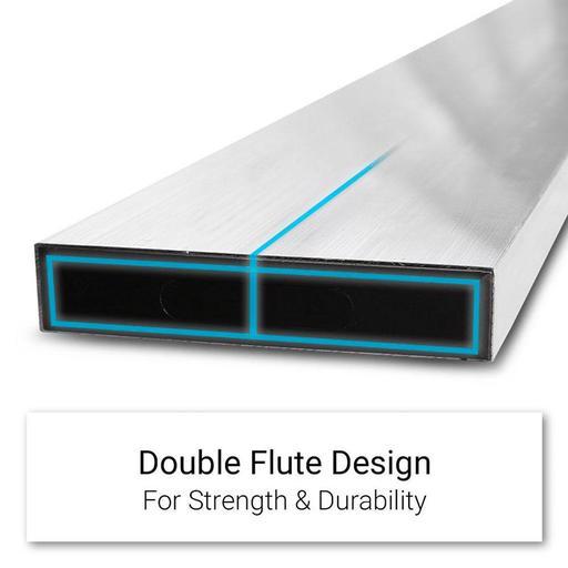 Xtorque X36SES 3600mm Platinum S60 Series Low Profile Tilers Screeding Level Silver – image 4