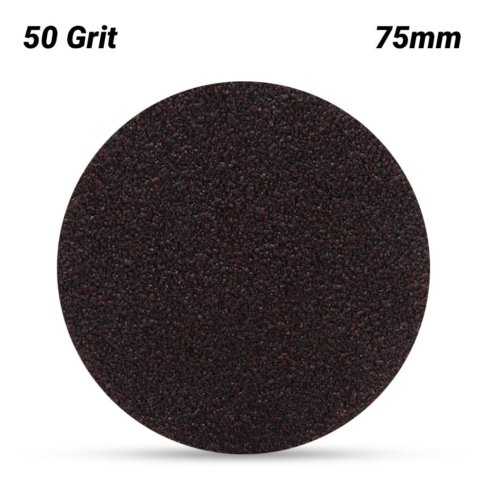 3M 7000045096 (60440209025) 75mm (3") Roloc 361F 50 Grit Resin Bond Cloth Disc – image 1