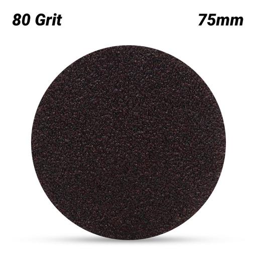 3M 7000045100 (60440209157) 75mm (3") Roloc 361F 80 Grit Resin Bond Cloth Disc