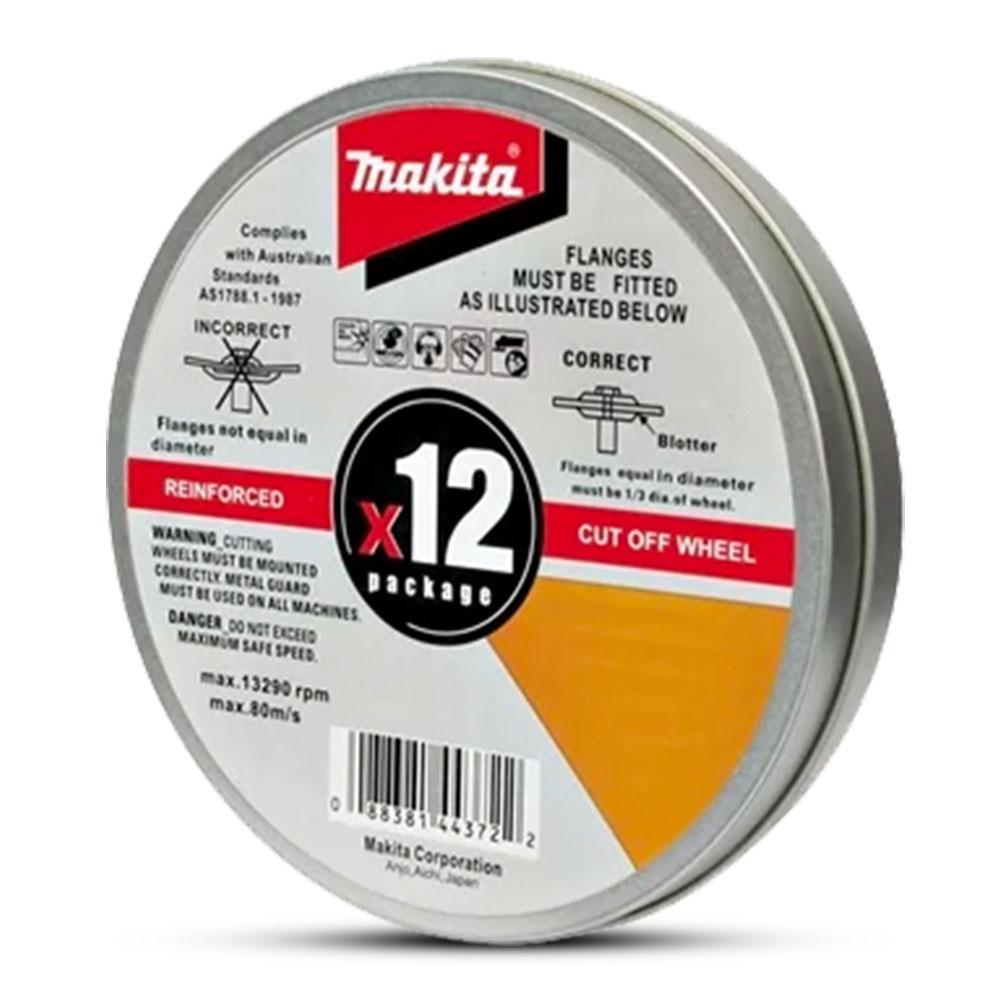 Makita D-20535-12 12-Pack 125mm (5") INOX Cut Disc – image 1