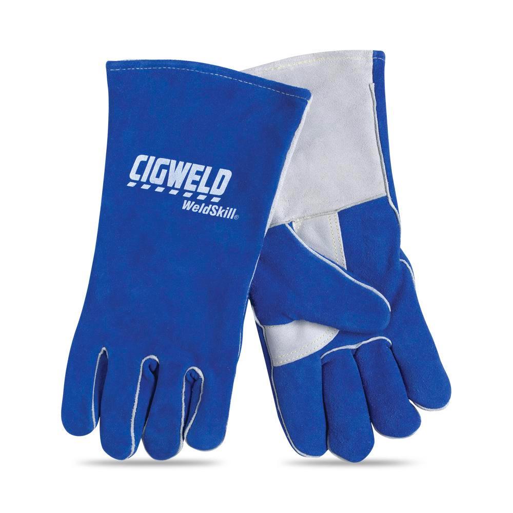 Cigweld 646766 WeldSkill Heavy Duty Gloves (Medium)