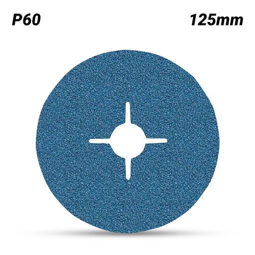 3M 7000034281 (GC800984707) 125mm (5") 581C P60 Fibre Disc