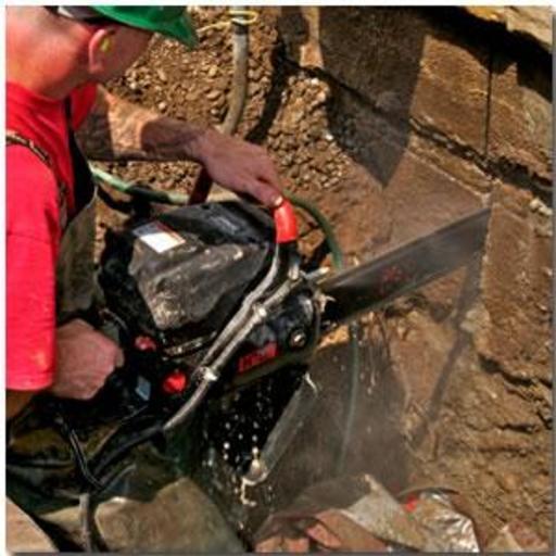 ICS 695GC-35CM (ICS545236) 4.8kW Petrol Concrete Chainsaw With 350mm (14") Guidebar & TwinMax-32 – image 3