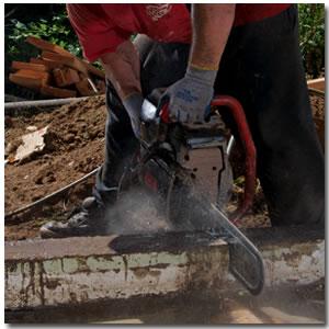 ICS 695GC-35CM (ICS545236) 4.8kW Petrol Concrete Chainsaw With 350mm (14") Guidebar & TwinMax-32 – image 2