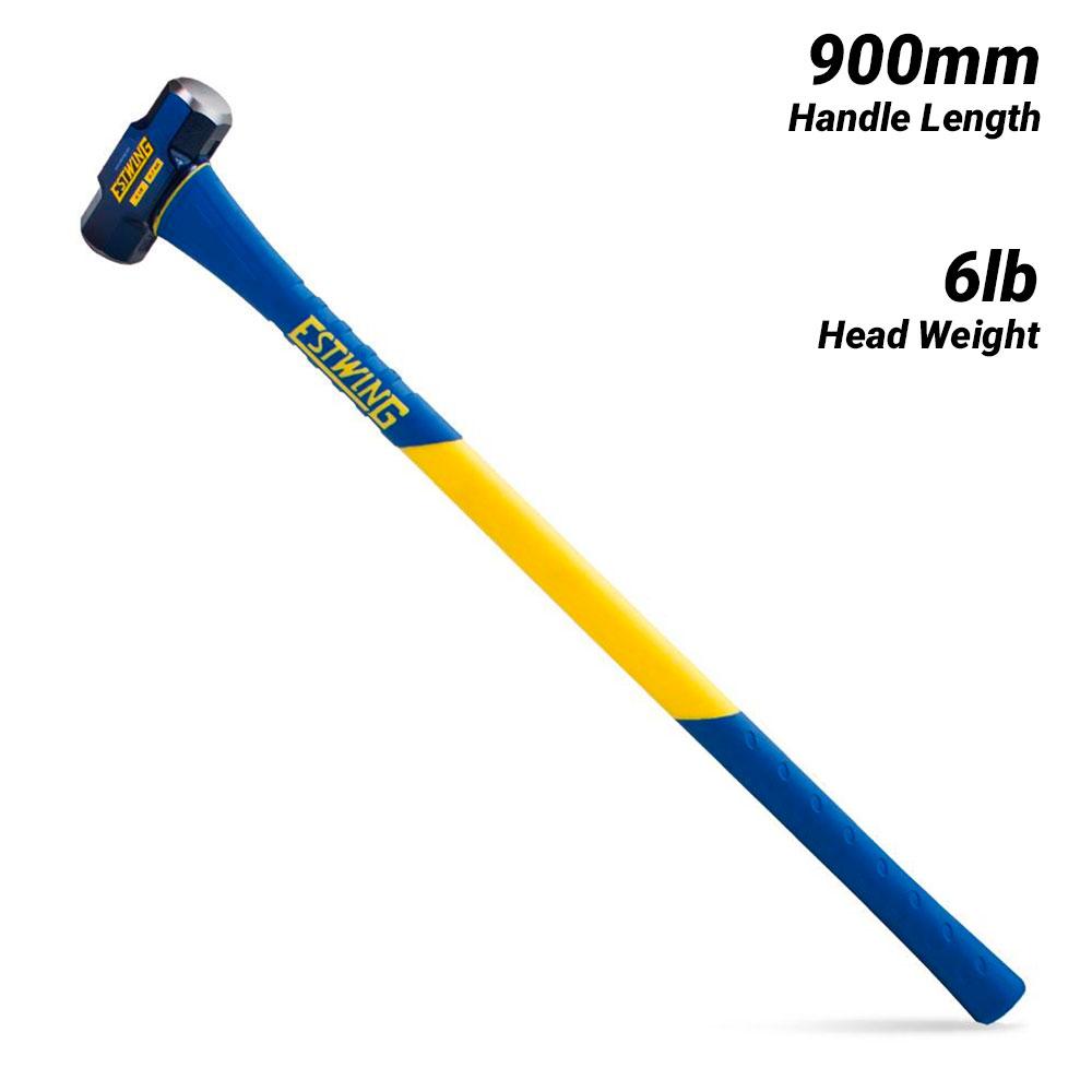Estwing Hammer ESH636F 900mm (36") 6lb Sledge Hammer with Fibreglass