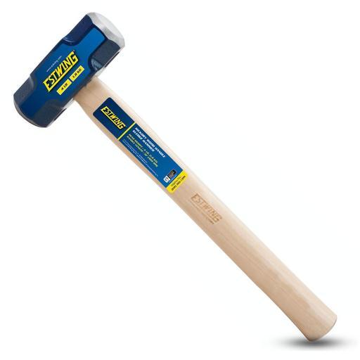 Estwing Hammer ESH836W 900mm (36") 8lb Sledge Hammer with Hickory Wood Handle